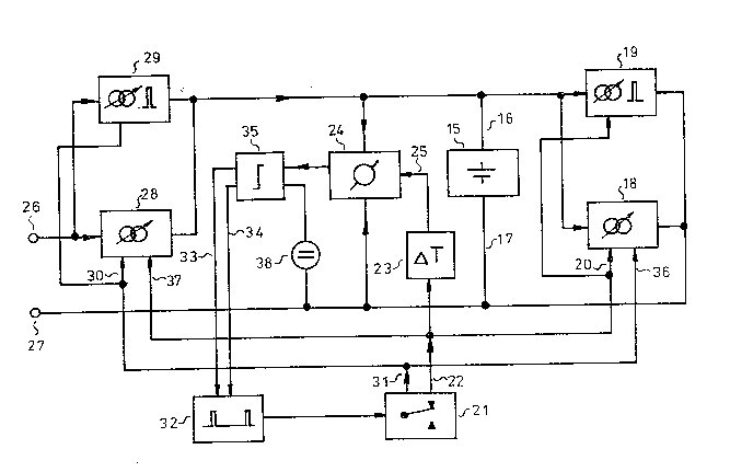 A single figure which represents the drawing illustrating the invention.